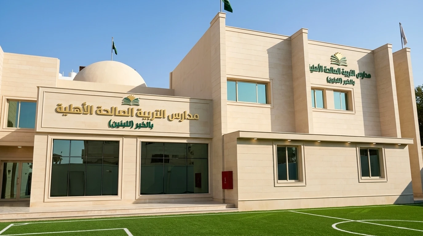 مبنى مدارس التربية الصالحة بالخبر
