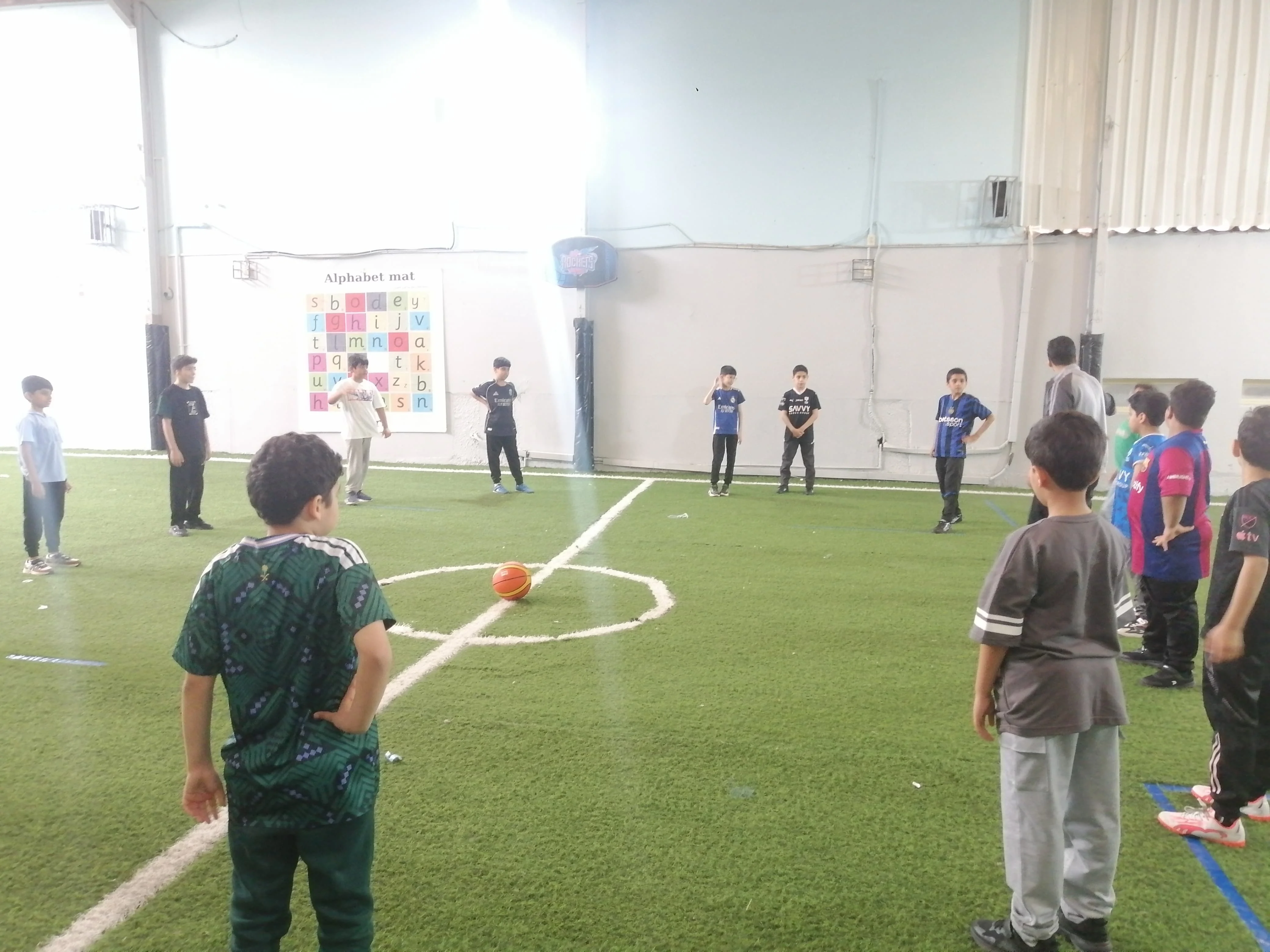 المسابقات الرياضية وبطولة الدوري المدرسي